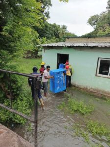 Amazonas: 171 familias fueron trasladadas a refugios temporales tras crecida del río Orinoco