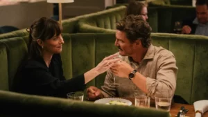 ‘Amores materialistas’ la nueva película de Sony Pictures que se enfoca en el amor realista, pero con final romántico