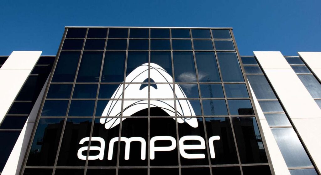 Amper cierra su ampliación de capital de 77 millones con una sobredemanda de casi 4,5 veces