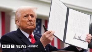 Análisis BBC: las duras tácticas arancelarias de Trump están dando resultados