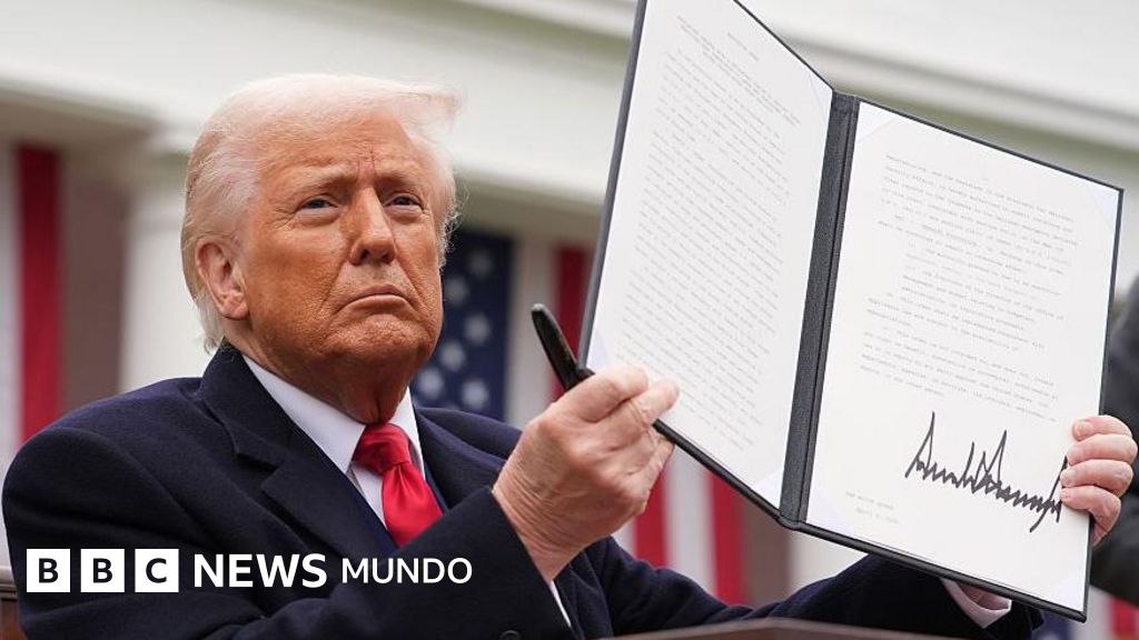 Análisis BBC: las duras tácticas arancelarias de Trump están dando resultados