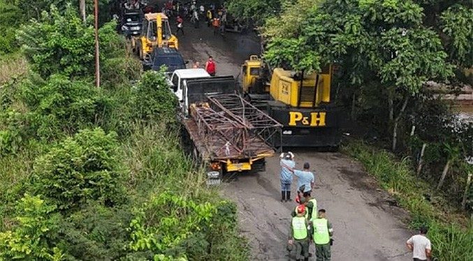 Anuncian inicio de la reparación del puente Guaritico en Apure
