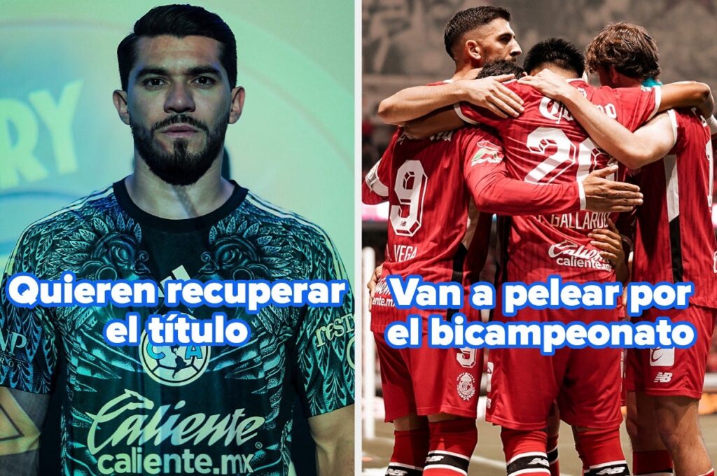 Apertura 2025 Liga MX Favoritos