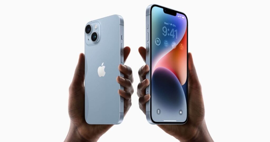 Apple rompe esquemas con una rebaja histórica en el iPhone 14 para plantar cara a Xiaomi y Google