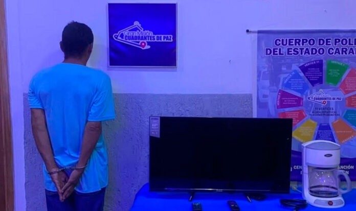 Aprehenden a “El Dientón” por hurto