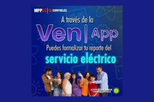 Aprende a reportar de manera fácil fallas en Corpoelec con VenApp