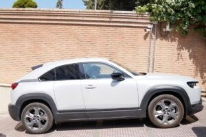 Arcuri abandona los juzgados de Granada con su hijo menor tras ser entregado por Juana Rivas | europapress.es