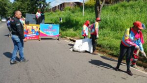 Arrancó Plan Integral de Embellecimiento en el municipio Caroní