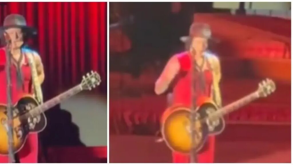 Así fue el fuerte regaño del cantante Enrique Bunbury a fan que grababa con celular su concierto: 'Hacen que sea peor'