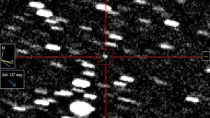Astrónomos detectan un nuevo objeto interestelar en tránsito por el Sistema Solar