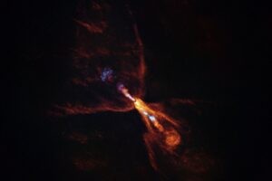 Astrónomos son testigos, por primera vez, del amanecer de un nuevo sistema solar