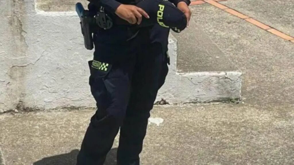 Ataque con explosivo lanzado desde un dron por disidentes de las Farc dejó a una policía muerta en el Cauca