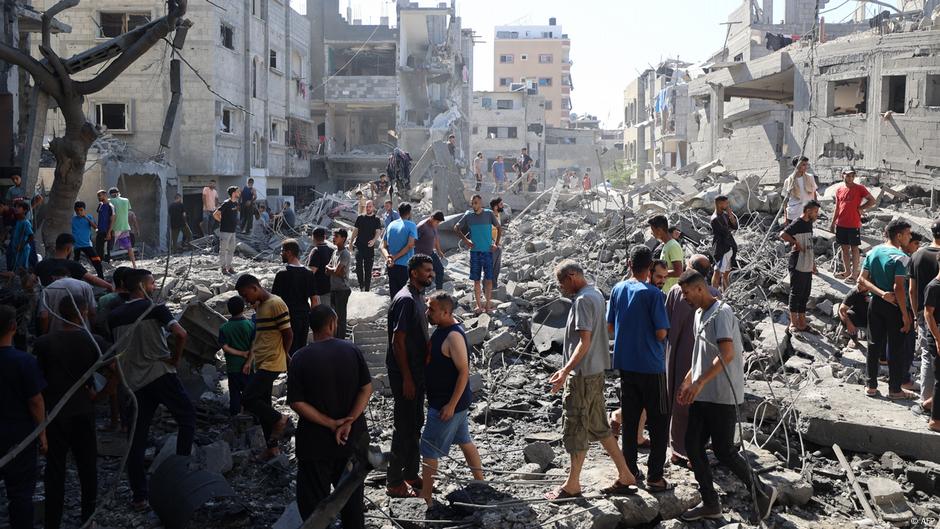 Ataques de Israel dejan 27 muertos en la Franja de Gaza – DW – 05/07/2025