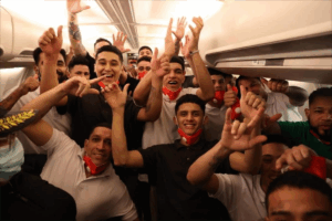 Aterrizaron en Venezuela dos aviones con 252 migrantes que estaban presos en El Salvador
