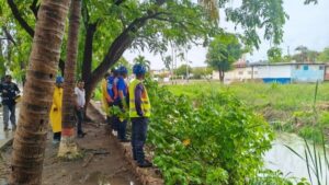 Atienden afectaciones causadas por ondas tropicales en Monagas