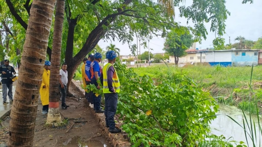Atienden afectaciones causadas por ondas tropicales en Monagas