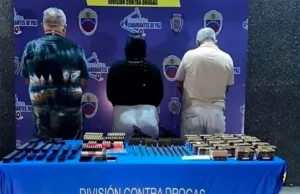Atraparon a tres sujetos con 2.277 municiones