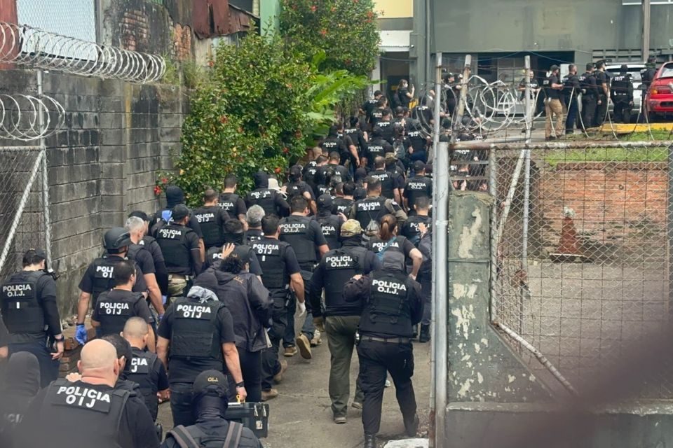 Autoridades de Costa Rica vinculan al Tren de Aragua con red de trata desarticulada