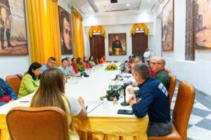 Autoridades evaluaron afectaciones causadas por ondas tropicales en Bolívar