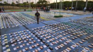 Autoridades incautaron 3.077 kilos de marihuana