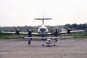Avión espía estadounidense volvió a sobrevolar al borde de Venezuela en busca de criminales
