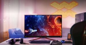 BenQ quiere dominar el gaming y rebaja a lo grande su monitor MOBIUZ EX3210U de 32 pulgadas