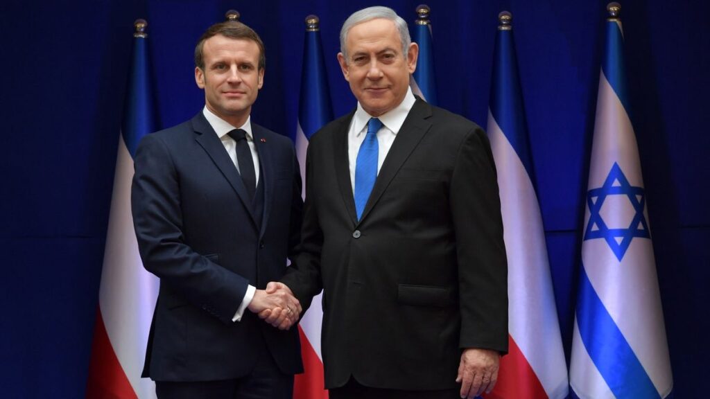 Benjamin Netanyahu condenó a Emmanuel Macron por reconocer a Palestina: Premia el terrorismo