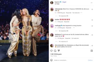 Beyoncé reunió a Destiny’s Child en el cierre de su gira «Cowboy Carter»