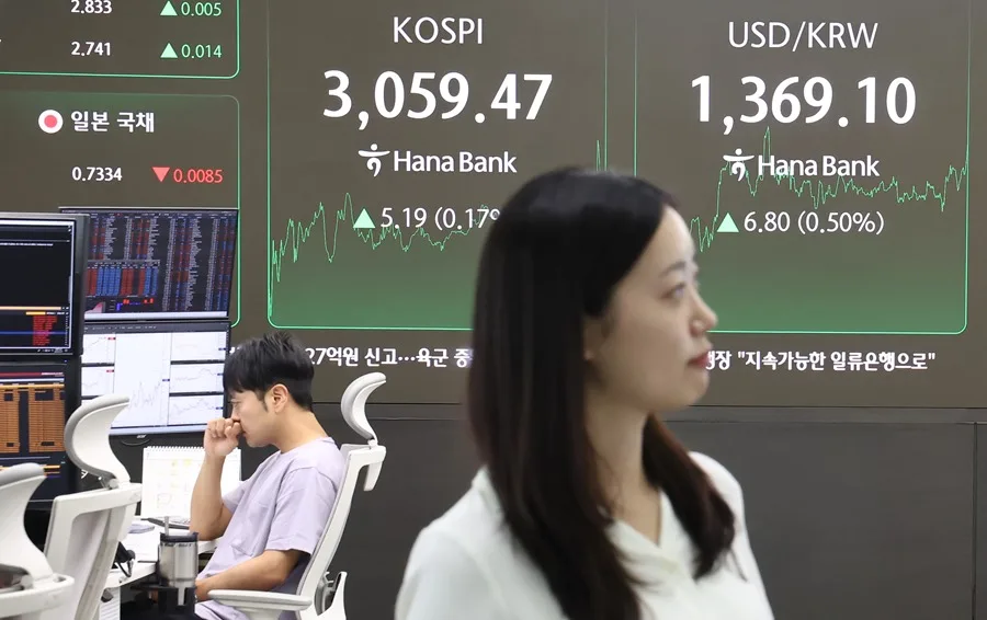 Bolsa de Seúl abre ligeramente al alza tras anuncio de acuerdo entre Corea del Sur y EEUU - AlbertoNews