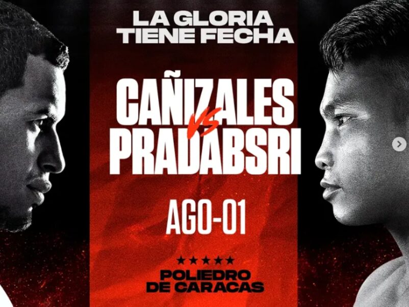 Boxeador venezolano Carlos Cañizales buscará revancha y obtener título contra tailandés Pradabsri - AlbertoNews