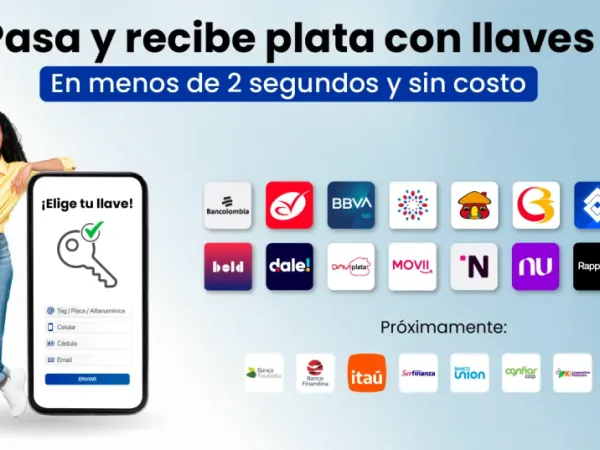 Bre-B: así puede abrir su llave o tag para hacer transferencias de dinero rápido | Finanzas | Economía