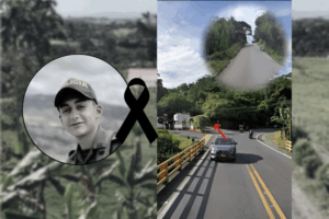 Brutal asesinato: 16 balas acabaron con la vida de un joven policía