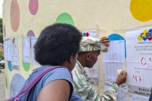 CNE divulga resultados de las municipales sin datos sobre votos ni porcentajes