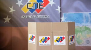 CNE informa que están abiertas 98% de las mesas electorales