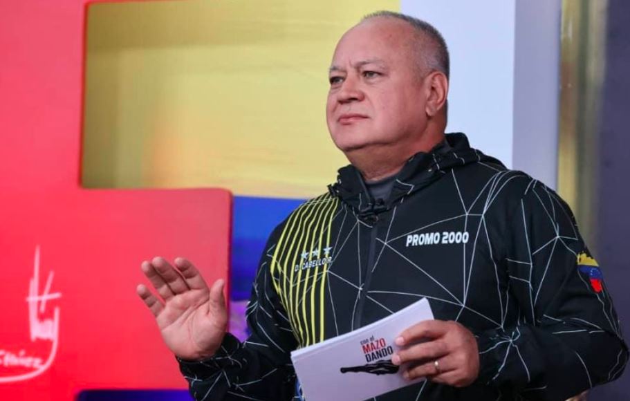 Cabello aprovechó la detención de ladrones chilenos en EEUU para arremeter contra Boric