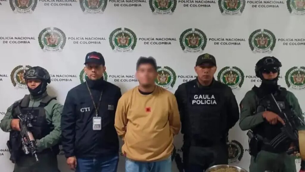 Cae presunto segundo cabecilla de banda de secuestros y venta de drogas en Medellín: empezó siendo adolescente