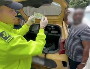 Cae red que producía y enviaba dólares falsos desde Colombia a EE.UU. y Venezuela