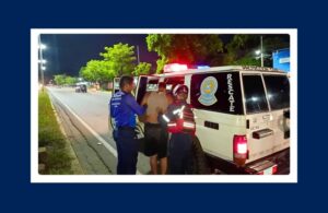 Camión Iveco colisionó contra camioneta Cherokee en la Av. Argimiro Gabaldón sentido Barcelona - Puerto La Cruz