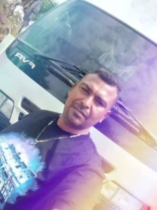 Camionero fue asesinado a tiros por alcabala falsa  en Flor Amarillo