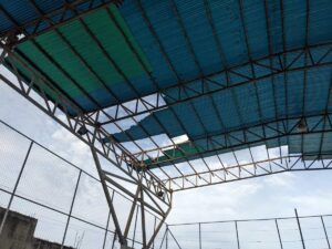 Cancha en frontera afectada por fuertes ventiscas – Diario La Nación