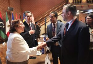 Canciller Gil asiste a Reunión Ministerial Especial de Emergencia en Colombia