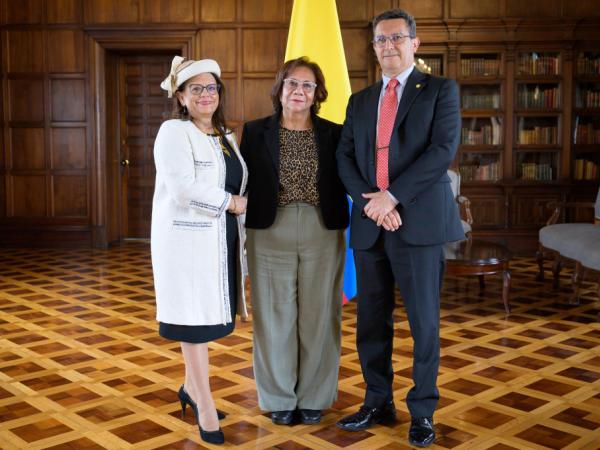 Canciller posesiona a nuevos embajadores de Colombia en Marruecos y Finlandia | Gobierno | Economía
