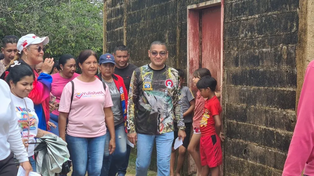 Candidato Luis Hernández lideró encuentro popular en el sector Agua Viva en Maripa