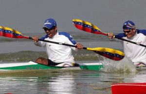Canotaje venezolano se prepara en Colombia para los Panamericanos Junior