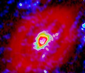 Captan sistemas planetarios en una fase intermedia de formación