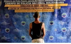 Capturado sujeto por apuñalar a comerciante en Maracay