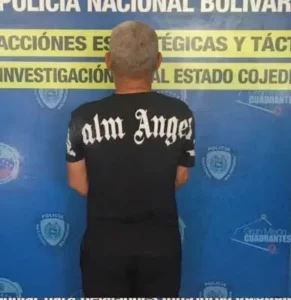  Capturados par de  sádicos  por abusos sexuales de  menores en Cojedes 