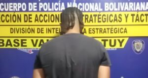 Capturan al presunto asesino de madre e hijo en Valles del Tuy