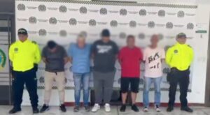 Capturan en Colombia a banda que falsificaba dólares