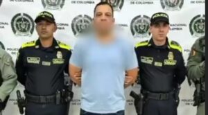 Capturan en frontera a hombre requerido en Europa por envío de estupefacientes desde Colombia